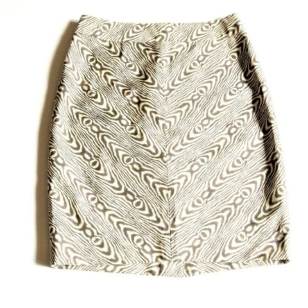 Anthropologie Postmark Pencil‎ Skirt Animal Print 4